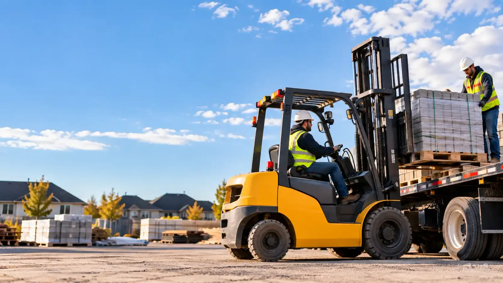 Forklift Rental in Durham, KS
